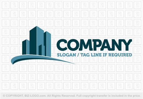 Logo 2370: Commercial Real Estate Logo