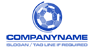 Abstract Soccer Ball Logo<br>Watermark will be removed in final logo.