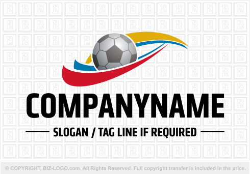 Superman Logo Design   on Pre Designed Logo 1717  Soccer Logo