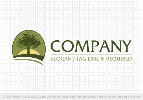 Logo 2147: Treescape Logo