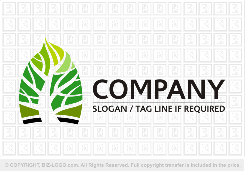 Logo 2667: Elegant Tree Logo Design