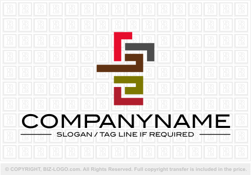 Logo 2073: Abstract Networking Logo