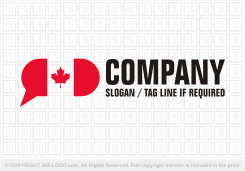 Logo 2559: Canada Chat Logo