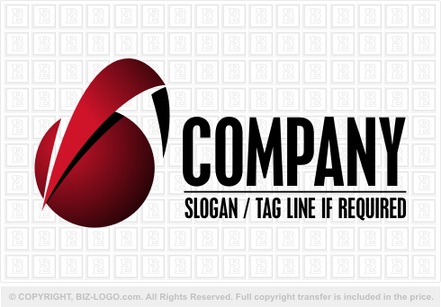 Pre-designed logo 2304: Red Ball Logo