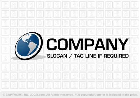 Pre-designed logo 2299: Abstract World Logo