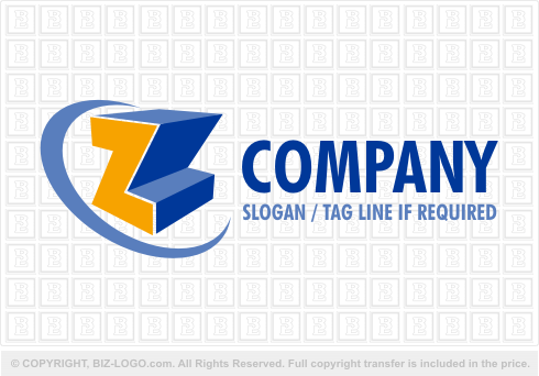 Logo 2262: 3D Z Logo