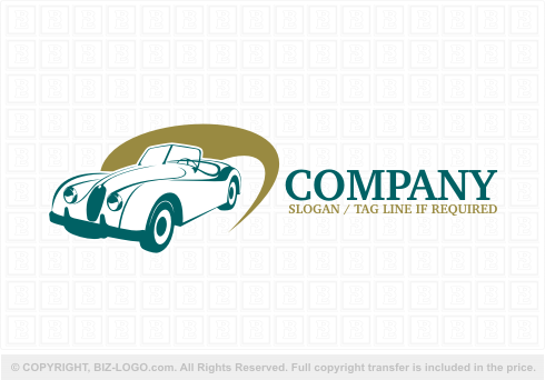 Logo 3455: Classic British Car Logo