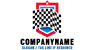 Racing Shield Logo