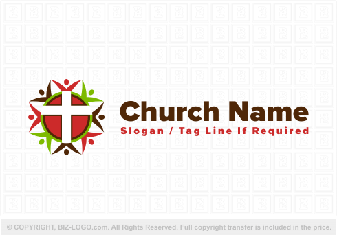 Logo 3410: Church Community Logo