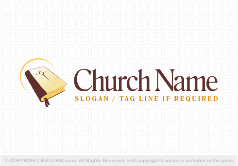 Logo 3413: Bible Logo