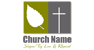 Cross and Leaf Logo