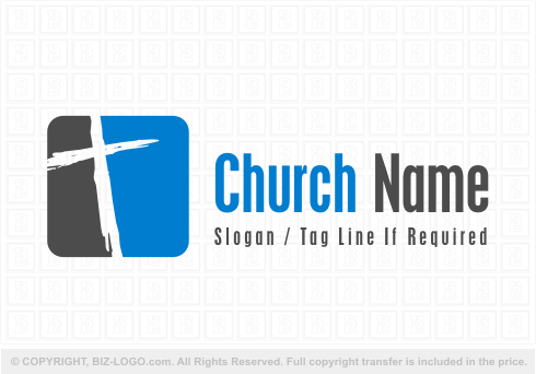 Logo 3400: Modern Church Logo Design