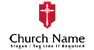 Shield Church Logo<br>Watermark will be removed in final logo.