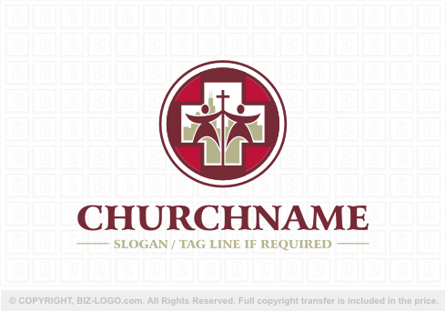 Logo Design Unlimited Revisions on Family Church Logo Design