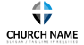 Simple, Clean Church Logo