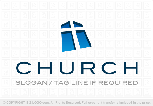 Logo 3089: Church Window Logo