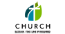 Cross and Two Leaves Logo<br>Watermark will be removed in final logo.