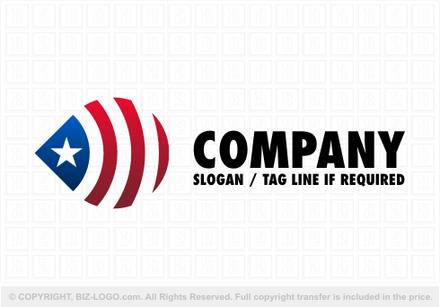 Logo 3283: American Communications Logo
