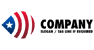 American Communications Logo<br>Watermark will be removed in final logo.