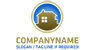 House Circle Icon Logo<br>Watermark will be removed in final logo.