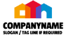 Rainbow Houses Logo<br>Watermark will be removed in final logo.