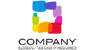 Square Rainbow Logo
