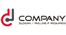 Letter D Computer Logo<br>Watermark will be removed in final logo.