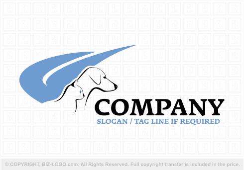 Logo 3482: Dog and Cat Logo Design