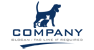 Dog and Cat Silhouettes Logo<br>Watermark will be removed in final logo.