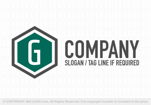 Logo 3012: G Hexagon Logo