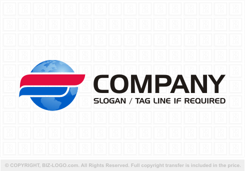 Logo 2711: Shipping Company Logo