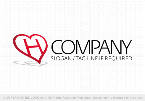 Logo 3165: H Hearth Logo
