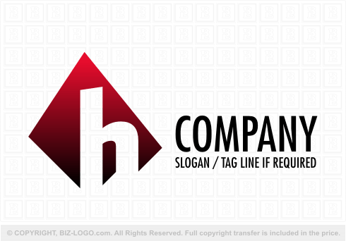 Logo 3166: Red H Logo