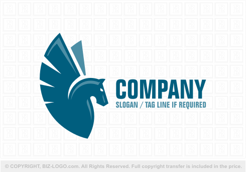 Logo Design Questions on Pre Designed Logo 3381  Pegasus Logo