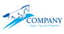 Jumping Horse Logo Design
