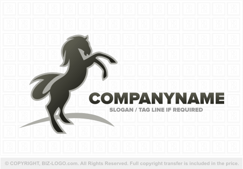 Logo 3303: Prancing Horse Logos