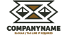 African-Style Law Logo<br>Watermark will be removed in final logo.