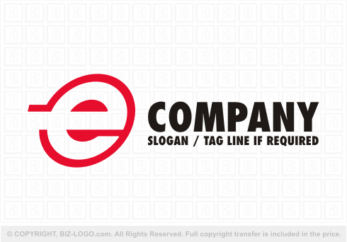 Logo 2983: Red E Logo