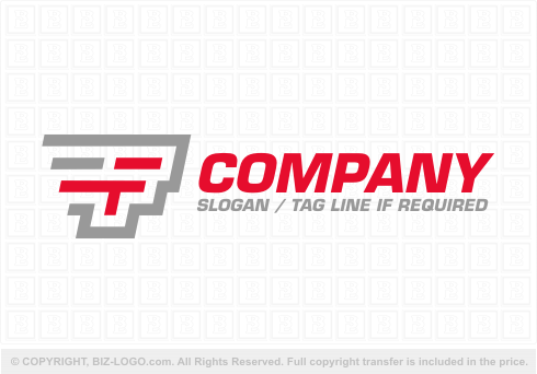 Logo 2996: Fast F Logo