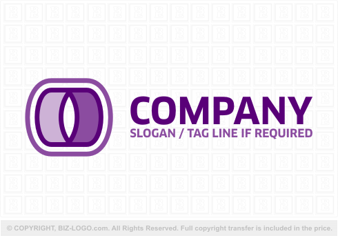 Logo 2694: Purple O Logo
