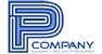 Letter P Maze Logo