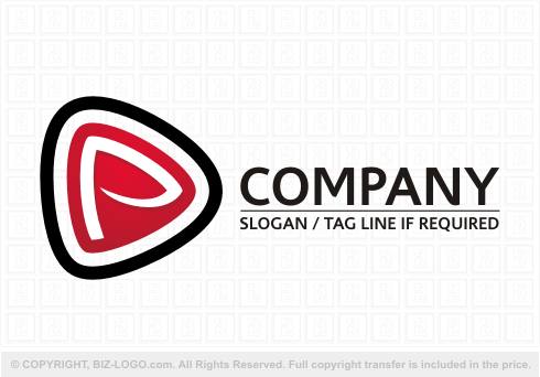 Logo Design Letter on Logo Com Pre Designed Logos Letter Logos P Logo 2693