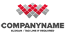 Letter W Tiles Logo