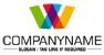 W Rainbow Logo