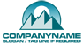 Mountain Peaks Logo Design