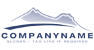 Distant Mountain Logo
