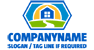 House in a Landscape Logo<br>Watermark will be removed in final logo.