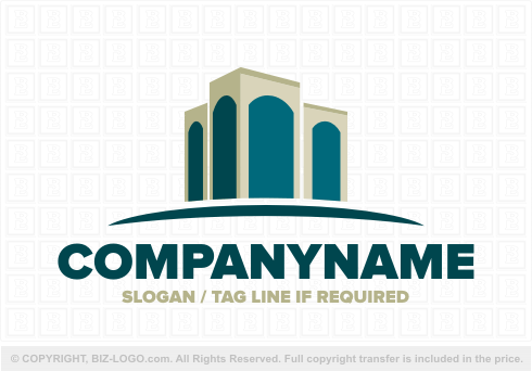 Logo 3361: Commercial Buildings Logo