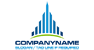 Abstract Cityscape Logo