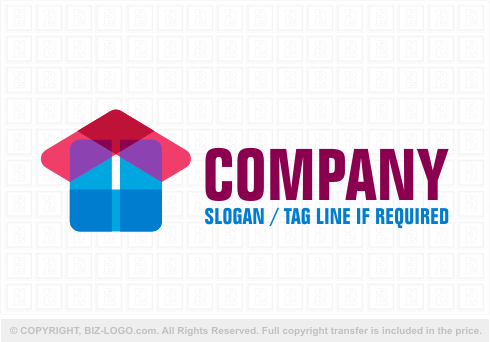 Logo 3367: House Shapes Logo